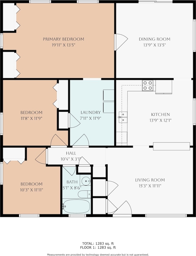 view of layout