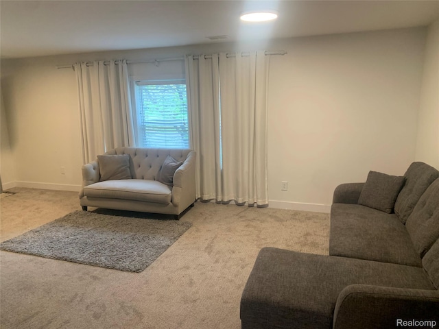 1211 Plymouth Ave SE, Grand Rapids, MI 49506 - living area with carpet flooring and baseboards