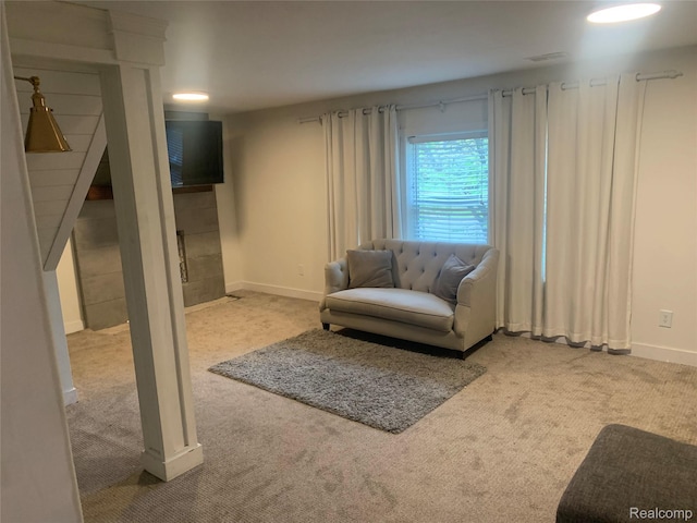 1211 Plymouth Ave SE, Grand Rapids, MI 49506 - living area featuring carpet flooring