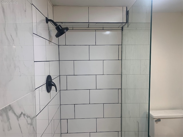 1211 Plymouth Ave SE, Grand Rapids, MI 49506 - bathroom with tiled shower