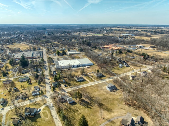 123 Hibbard St, Manchester, MI 48158 - aerial overview of property's location