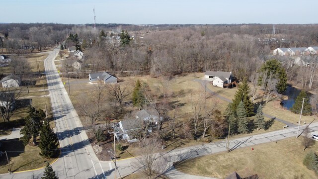 drone / aerial view