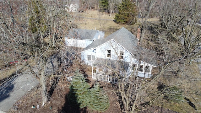 bird's eye view