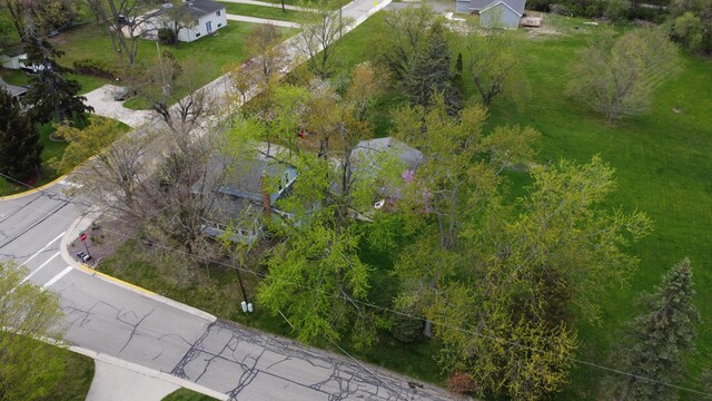 123 Hibbard St, Manchester, MI 48158 - drone / aerial view