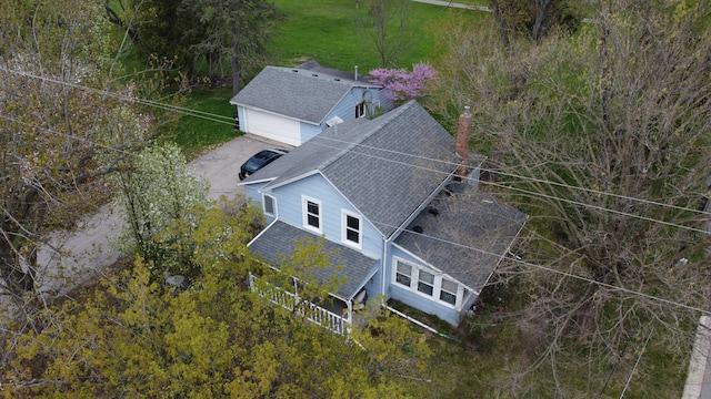 aerial view