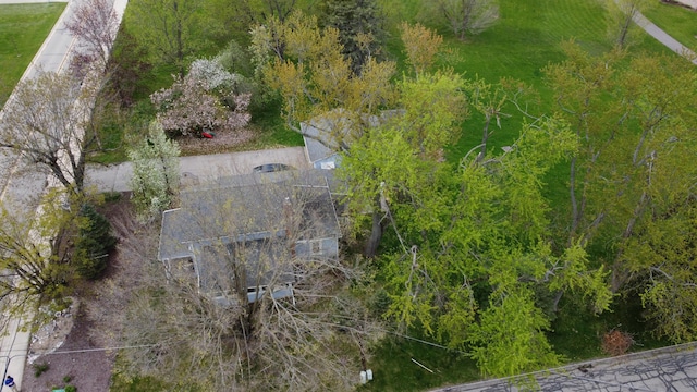 drone / aerial view