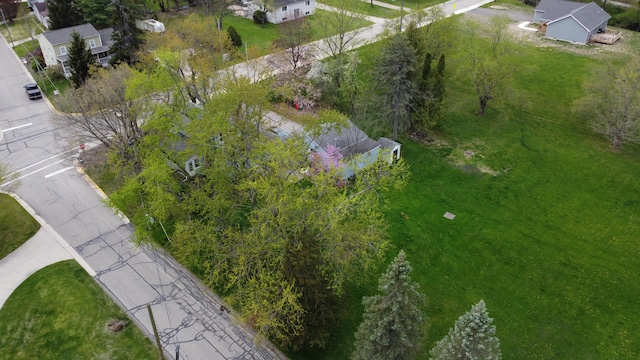 123 Hibbard St, Manchester, MI 48158 - bird's eye view