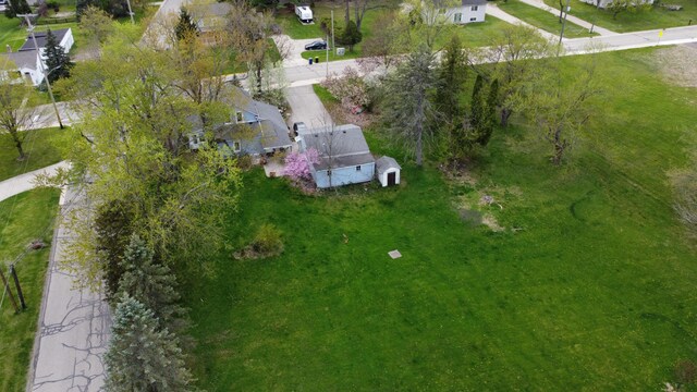 123 Hibbard St, Manchester, MI 48158 - aerial view of residential area