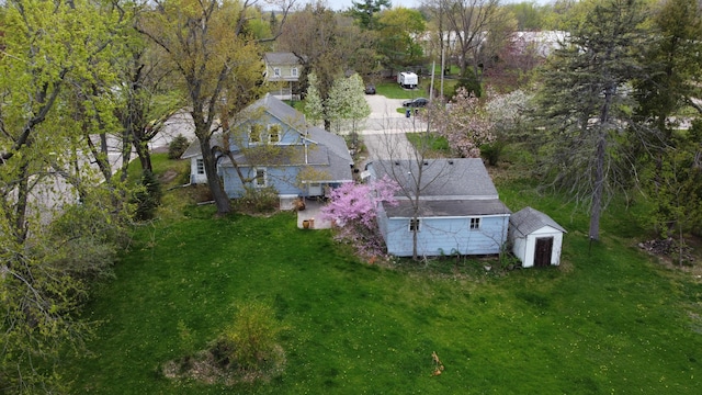 123 Hibbard St, Manchester, MI 48158 - drone / aerial view