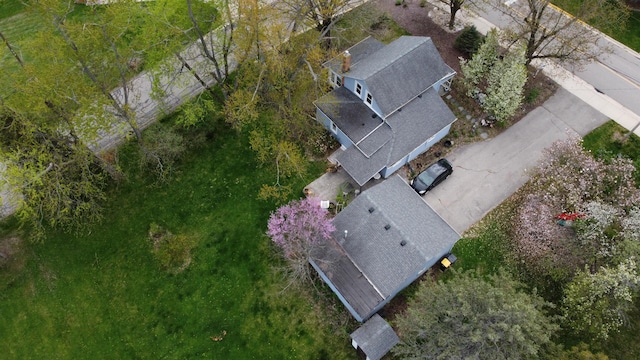 123 Hibbard St, Manchester, MI 48158 - drone / aerial view