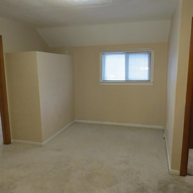 empty room with baseboards