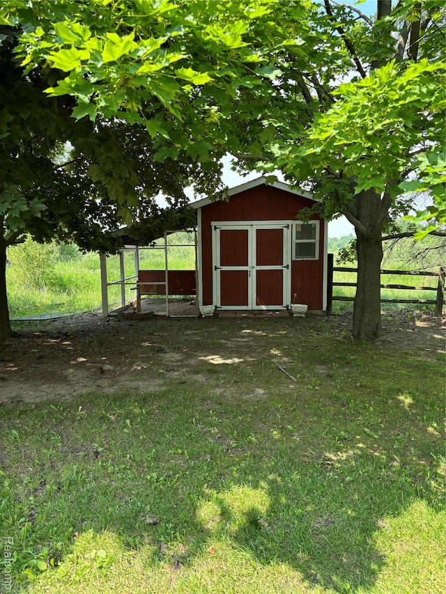 4355 S Lapeer Rd, Metamora, MI 48455 - view of shed