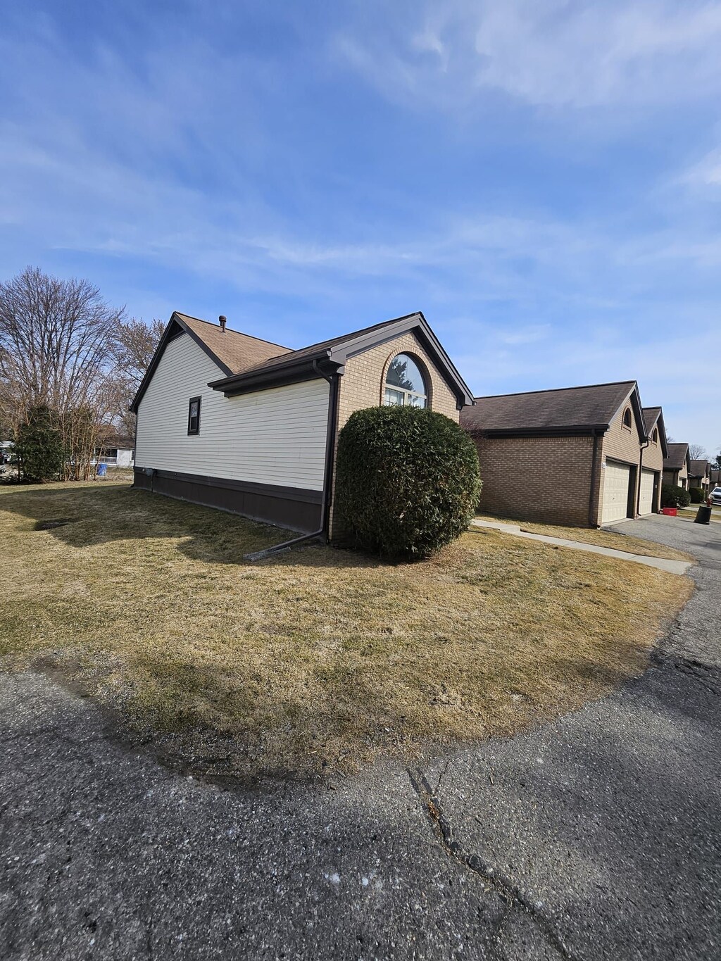 2013 Roman Ct, Warren, MI 48092 - view of home's exterior with brick siding