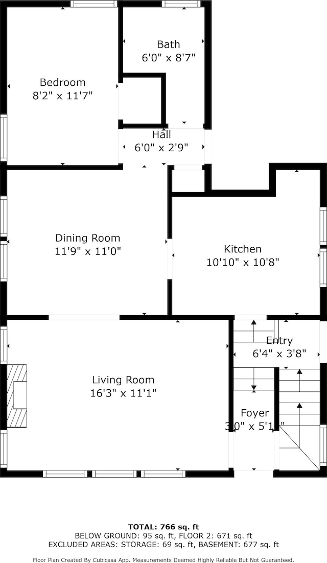 view of layout