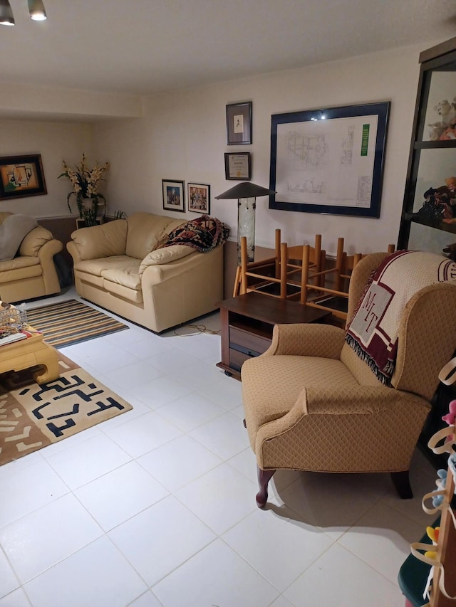 view of living area