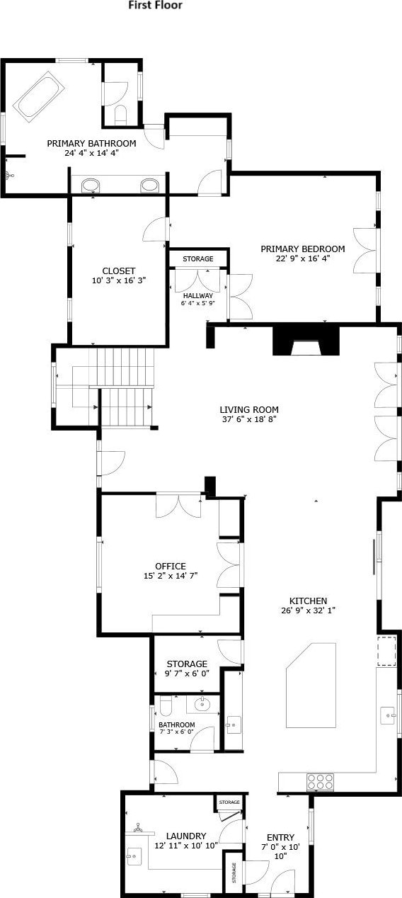 view of layout