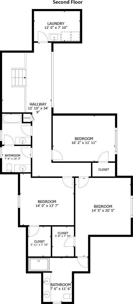 home floor plan