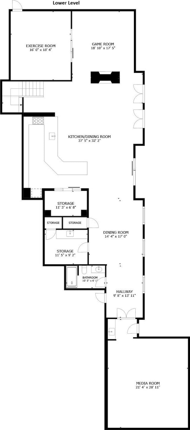 view of layout