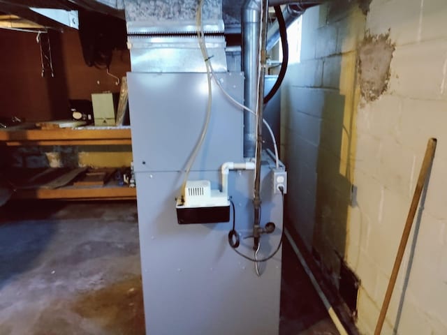 utilities with heating unit