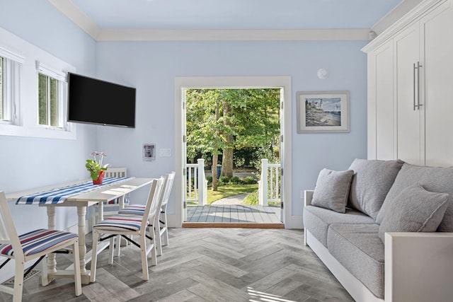 view of living room