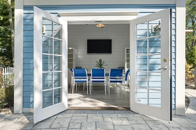 exterior space