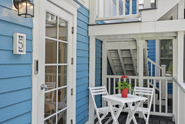 exterior space
