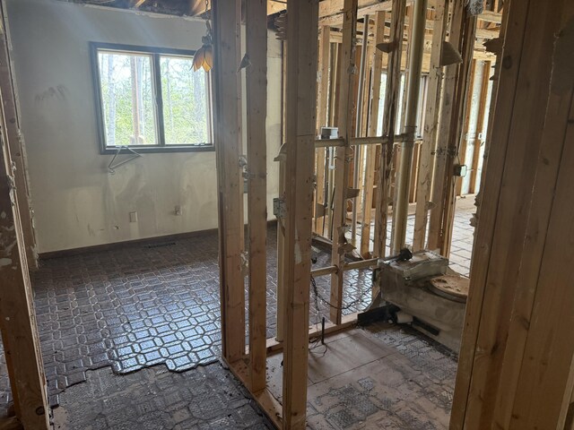 3290 E River Rd, Mount Pleasant, MI 48858 - misc room featuring baseboards