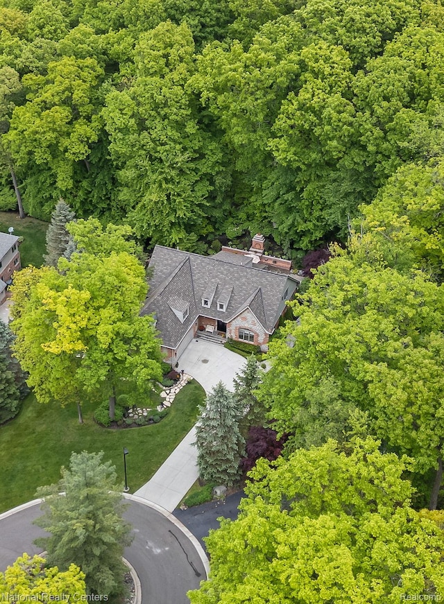 6654 College Park, Clarkston, MI 48346 - view of subject property