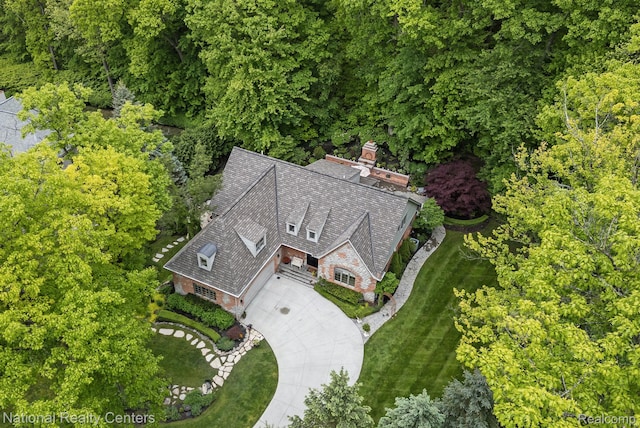 6654 College Park, Clarkston, MI 48346 - view of subject property