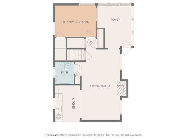 432 Market St, Walled Lake, MI 48390 - home floor plan