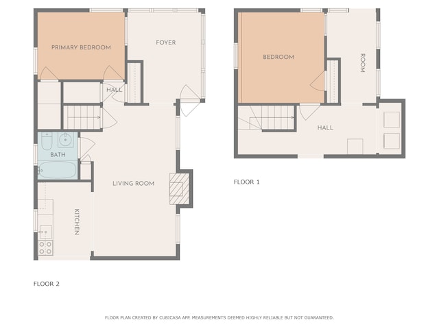 432 Market St, Walled Lake, MI 48390 - home floor plan