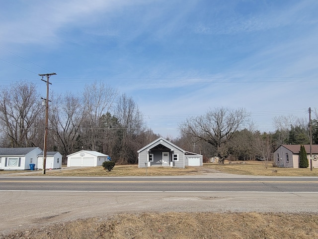 view of road