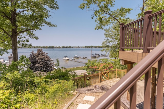7107 Hallenbeck Hwy, Manitou Beach, MI 49253 - water view