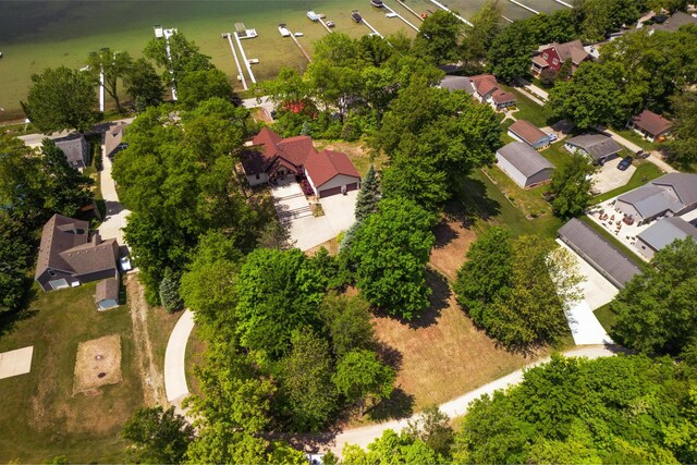 7107 Hallenbeck Hwy, Manitou Beach, MI 49253 - aerial view of residential area