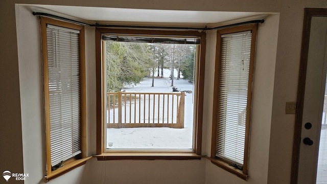 view of entryway