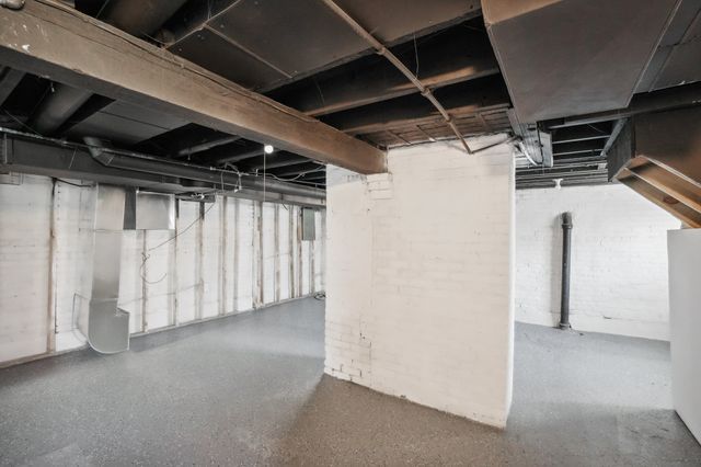 3736 Iroquois St, Detroit, MI 48214 - view of unfinished below grade area
