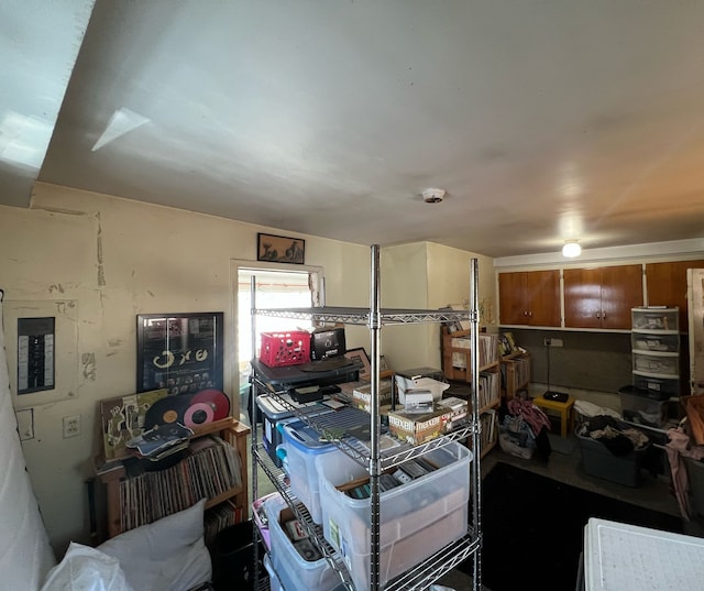 interior space