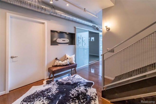 100 N Center St Unit 302, Royal Oak, MI 48067 - corridor featuring wood finished floors