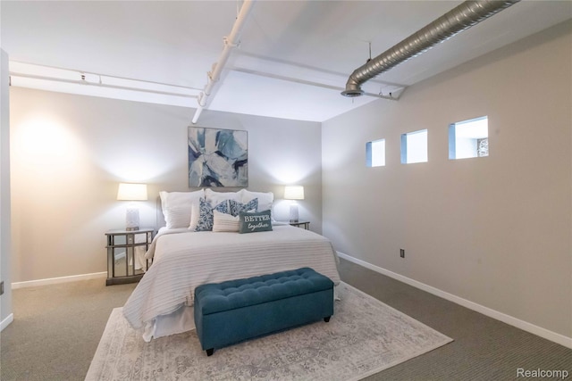100 N Center St Unit 302, Royal Oak, MI 48067 - carpeted bedroom featuring baseboards