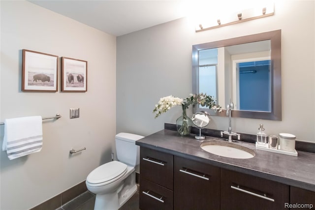 100 N Center St Unit 302, Royal Oak, MI 48067 - bathroom featuring vanity and toilet