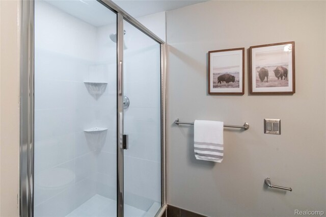 100 N Center St Unit 302, Royal Oak, MI 48067 - full bath with a stall shower