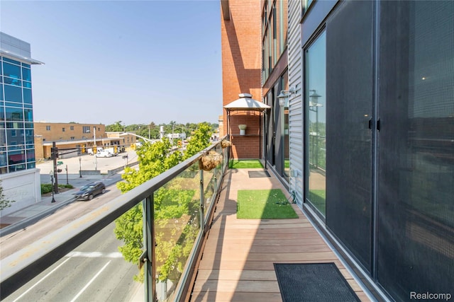 100 N Center St Unit 302, Royal Oak, MI 48067 - view of balcony