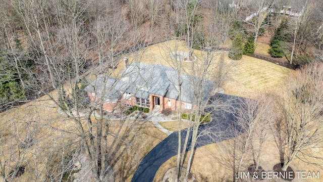 6579 Partridge Ln, Holland, MI 49423 - view from above of property