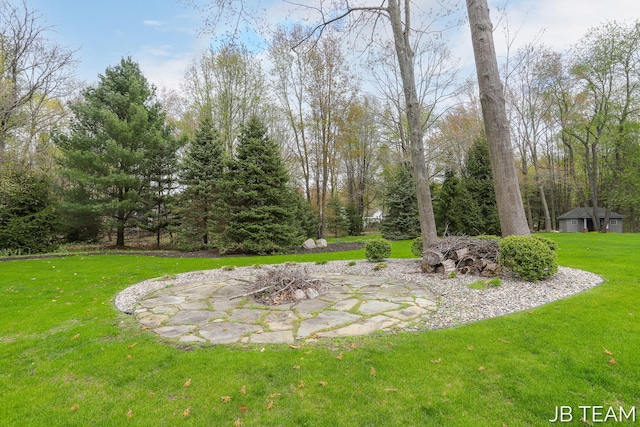 6579 Partridge Ln, Holland, MI 49423 - view of grassy yard