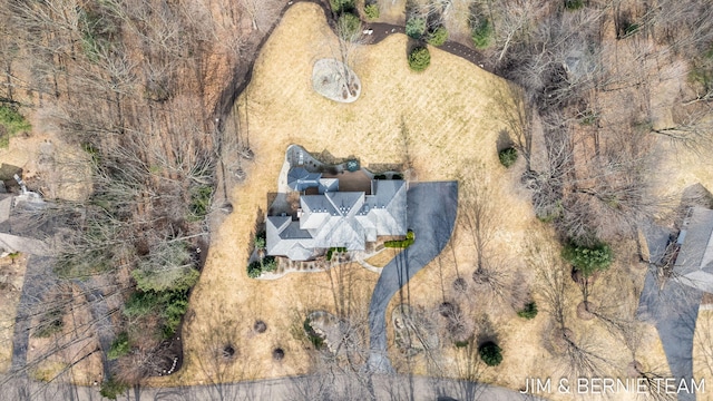 6579 Partridge Ln, Holland, MI 49423 - view from above of property