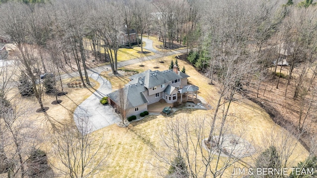 6579 Partridge Ln, Holland, MI 49423 - view from above of property