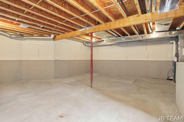 6579 Partridge Ln, Holland, MI 49423 - view of unfinished below grade area
