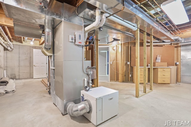 6579 Partridge Ln, Holland, MI 49423 - view of unfinished basement