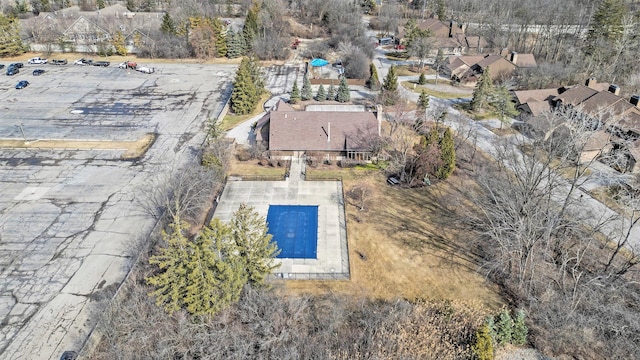 23930 Greenglen Ct, Franklin, MI 48025 - bird's eye view