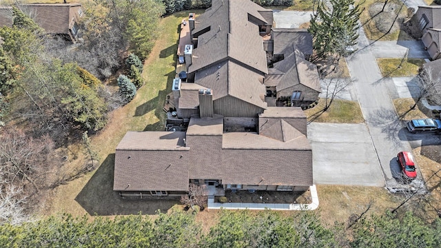 23930 Greenglen Ct, Franklin, MI 48025 - bird's eye view